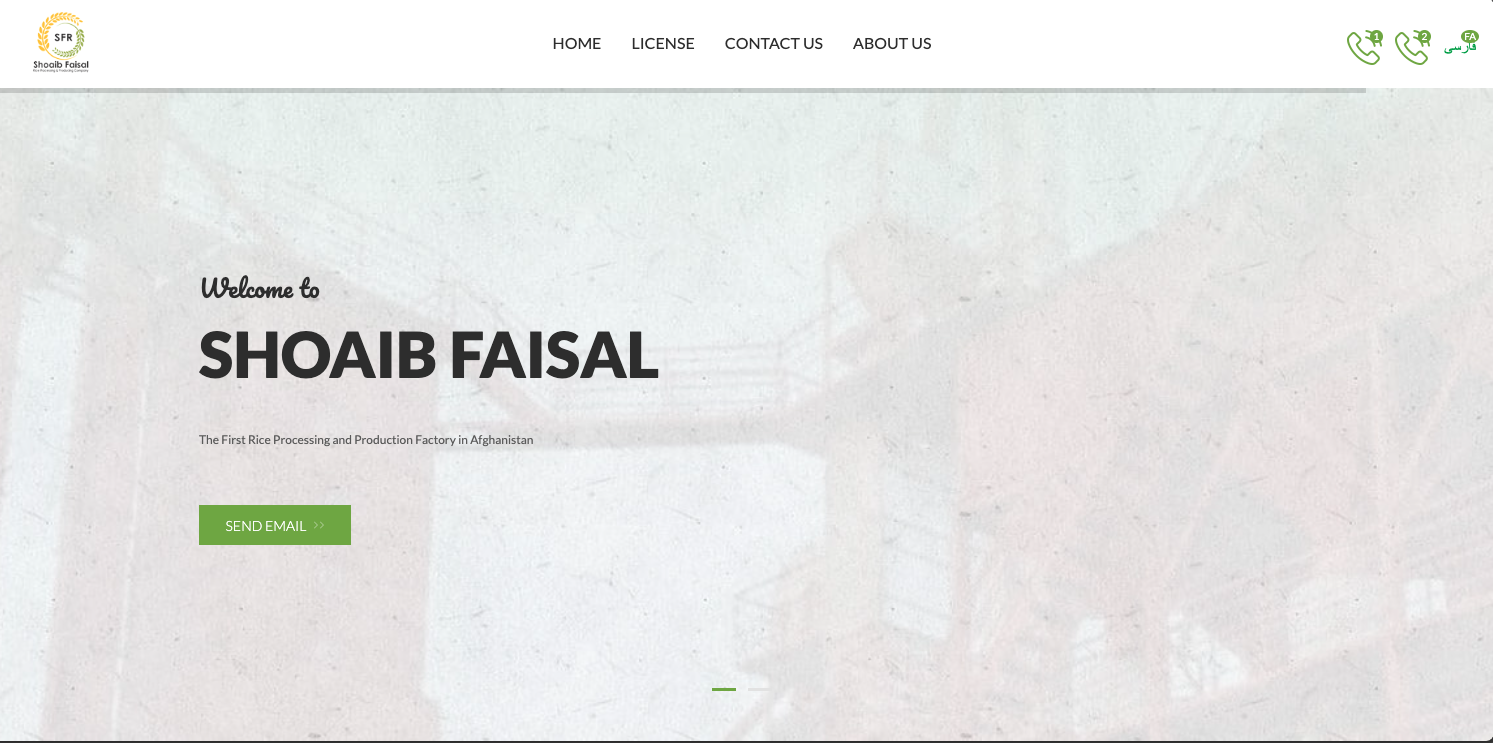 ShoaibFaisal Website